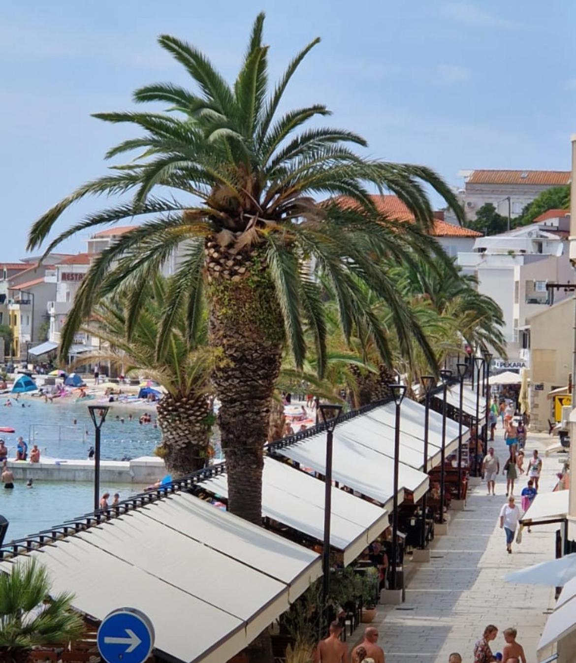Apartments Mateljak Gradac  Zewnętrze zdjęcie