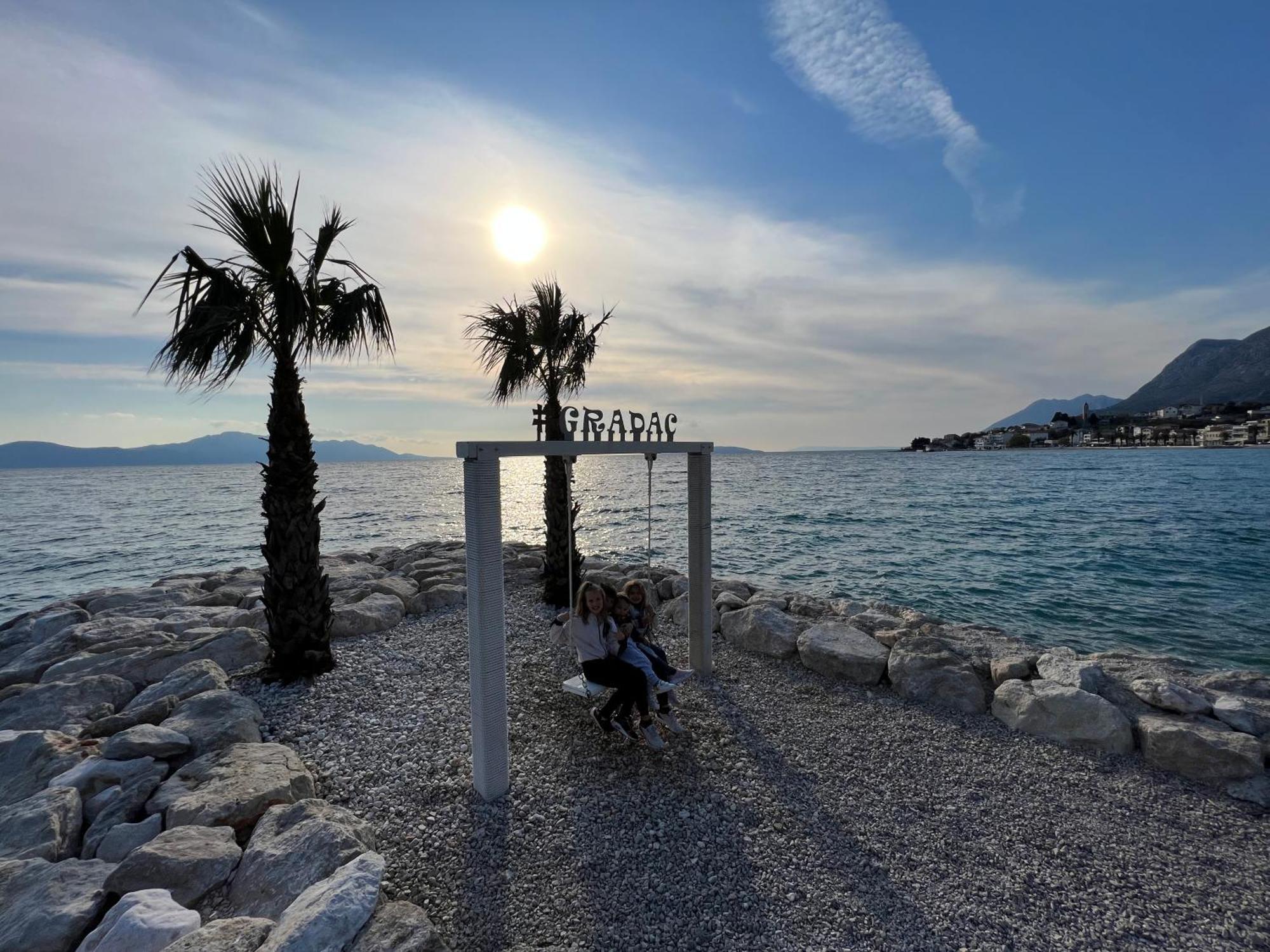 Apartments Mateljak Gradac  Zewnętrze zdjęcie